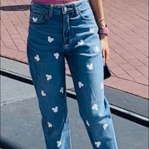 Mickymousemom jeans